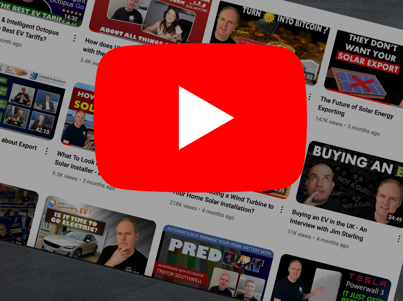 My YouTube Videos